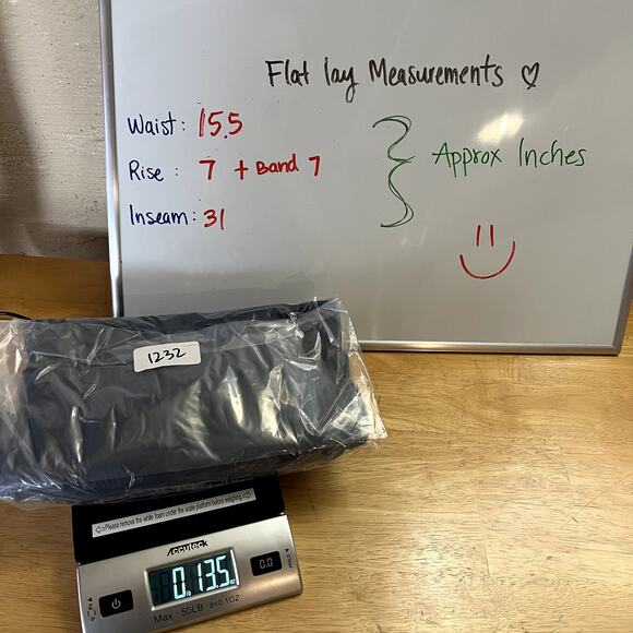 Athleta Maternity Women size 6 100% Linen Pants Navy Comfort Summer Pregnancy - Picture 7 of 7